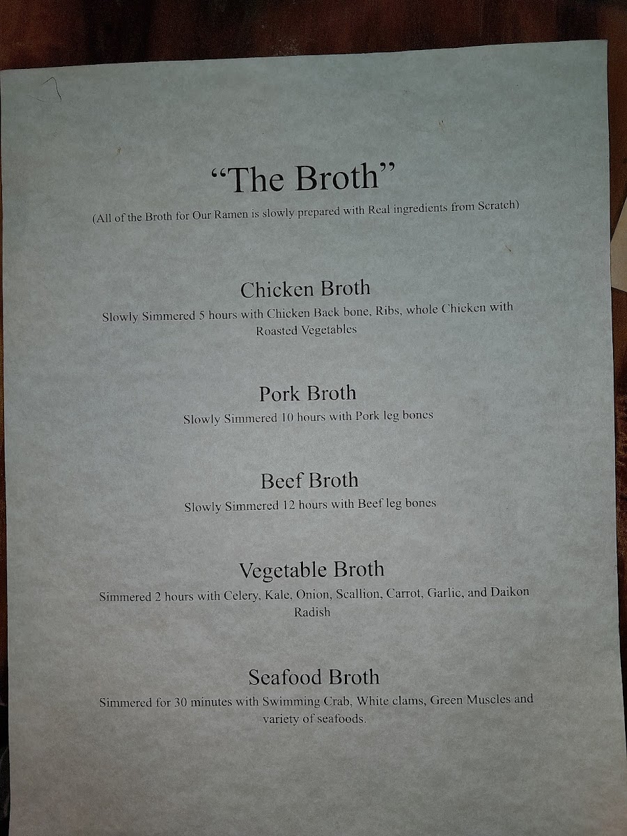 Menu Tomo Ramen And Izakaya-3