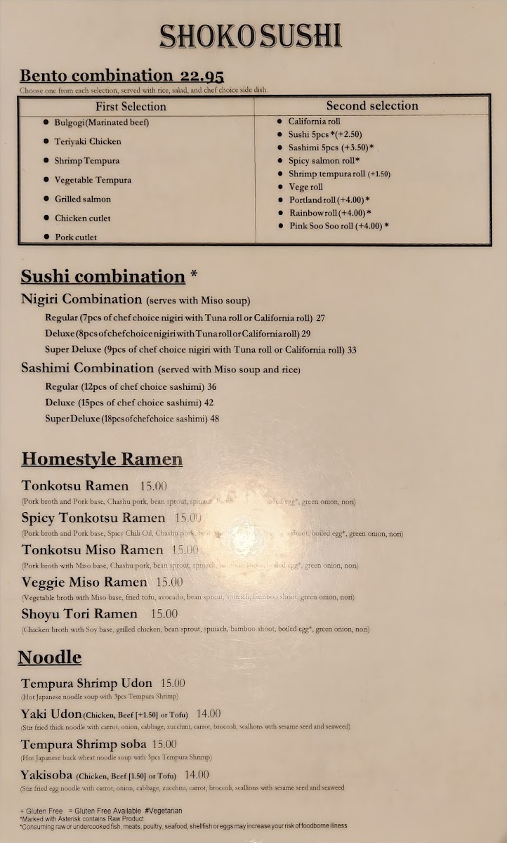 Menu Tomo Ramen And Izakaya-8